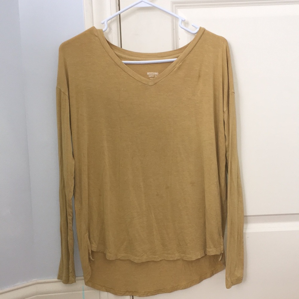 long sleeve shirt